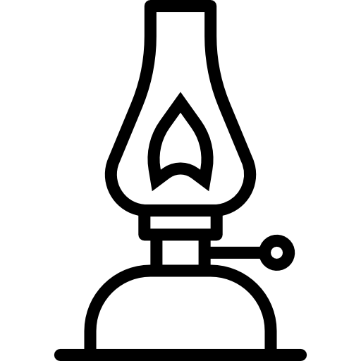 Lantern srip Lineal icon