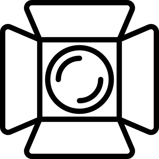 leggero srip Lineal icona