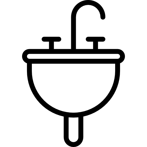 싱크대 srip Lineal icon