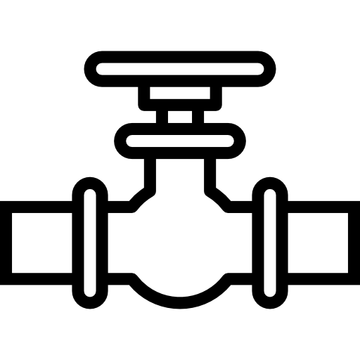 valvola srip Lineal icona