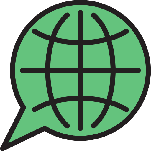 지구 srip Lineal Color icon