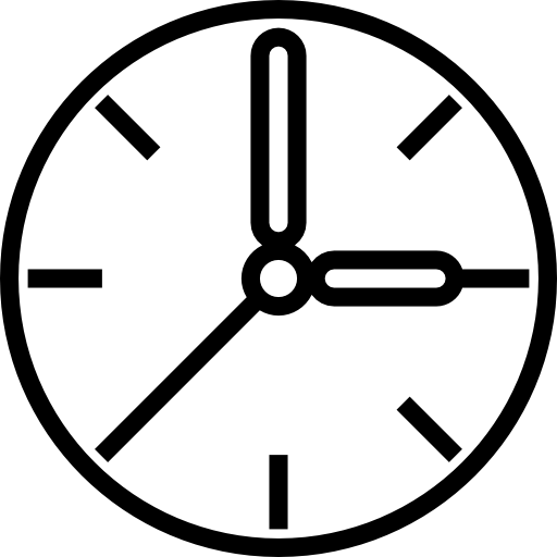 zegar Phatplus Lineal ikona