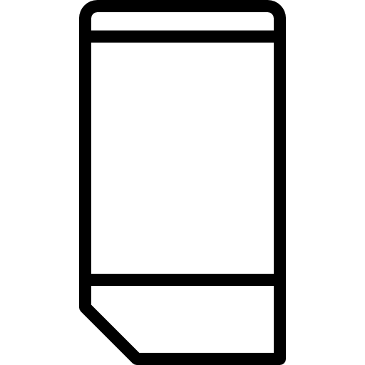 Eraser Phatplus Lineal icon