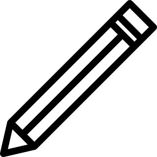 lápiz Phatplus Lineal icono