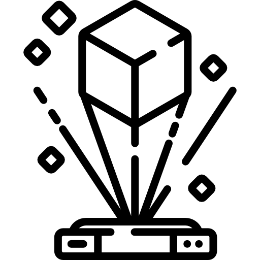 홀로그램 Special Lineal icon