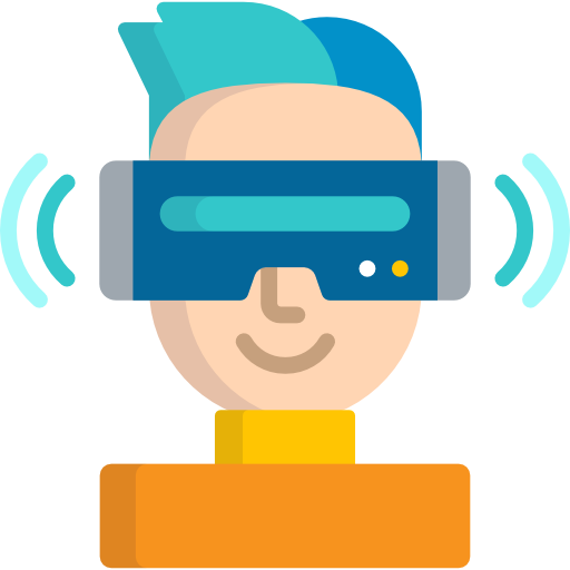 Virtual reality Special Flat icon