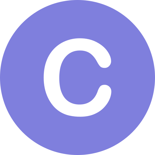 buchstabe c. Generic Mixed icon