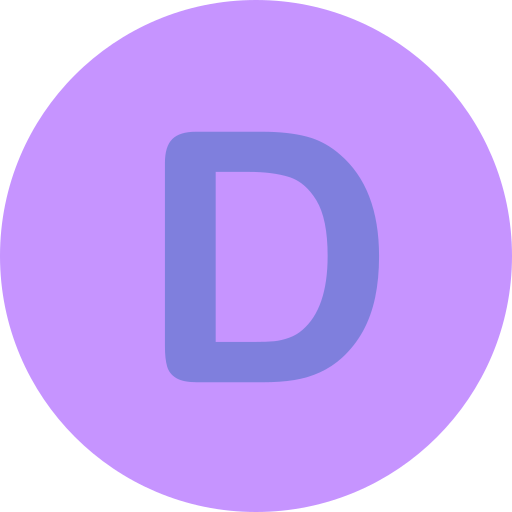 Letter D Generic Flags icon