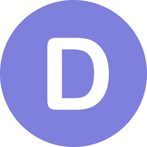 buchstabe d. Generic Mixed icon