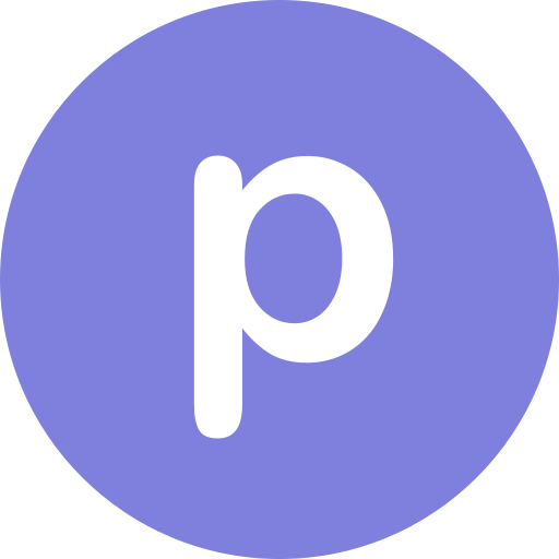 buchstabe p. Generic Mixed icon