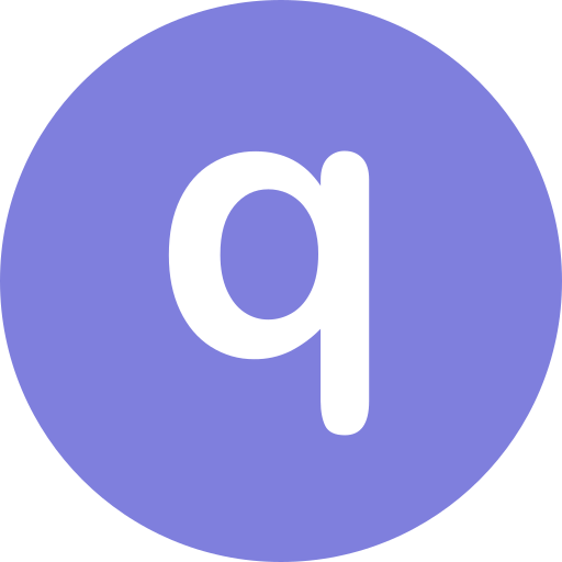 Letter q Generic Mixed icon