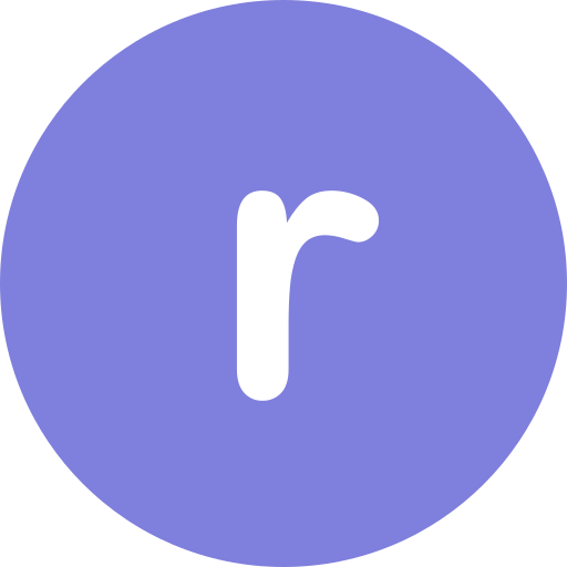 文字r Generic Mixed icon