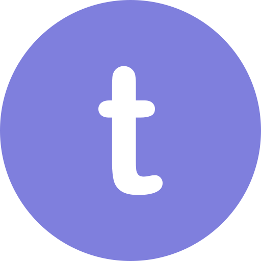 Letter T  Generic Mixed icon