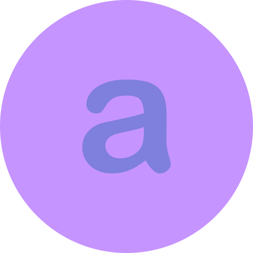 buchstabe a Generic Flat icon