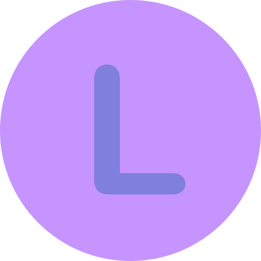buchstabe l Generic Flags icon