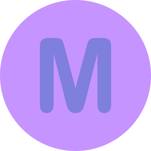 Letter m Generic Flags icon