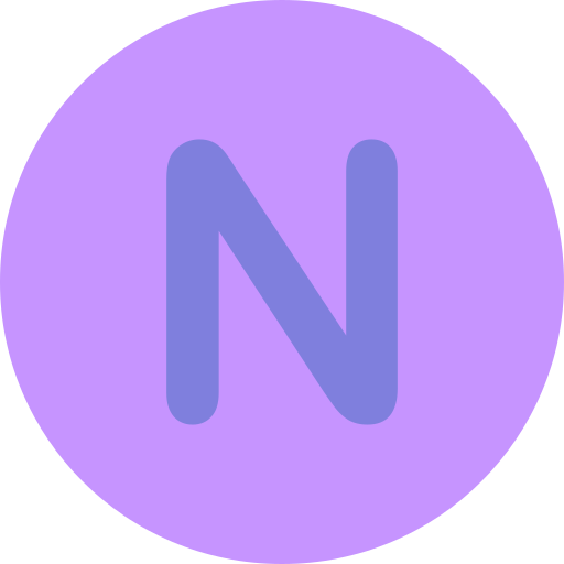Letter N Generic Flags icon