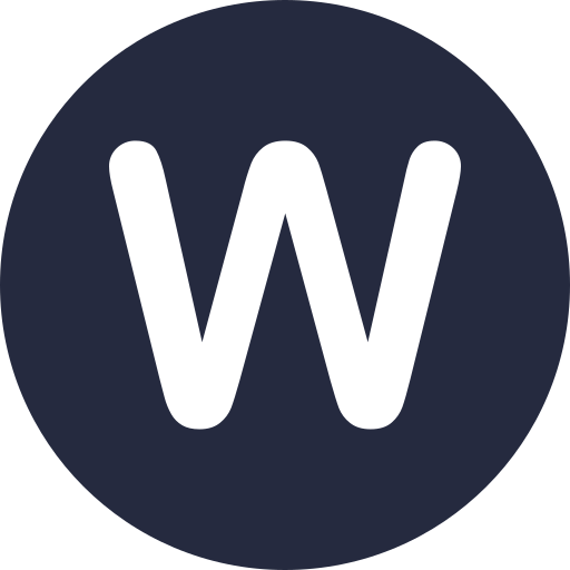 Letter W Generic Mixed icon