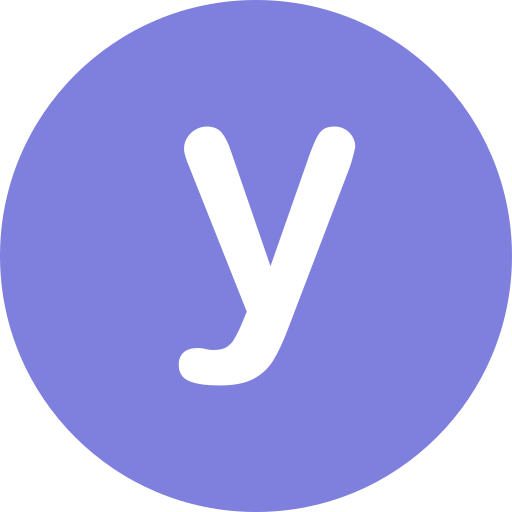 Letter y Generic Mixed icon