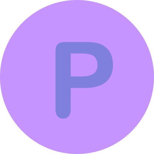 Letter P Generic Flags icon