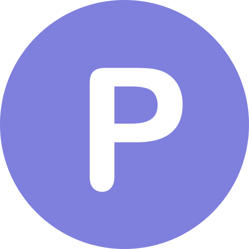Letter P Generic Mixed icon