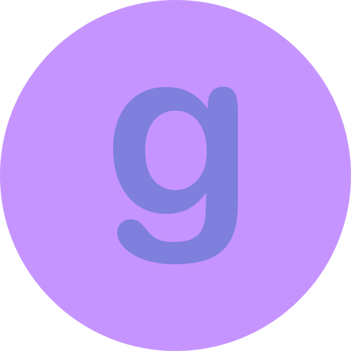 Буква g Generic Flat иконка