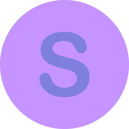 Letter s Generic Flags icon