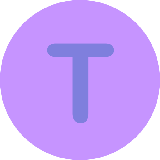Letter T  Generic Flags icon