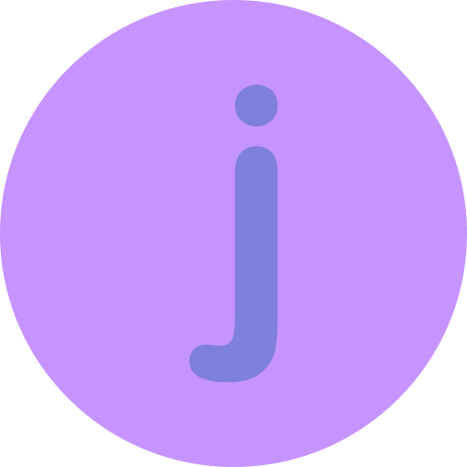 brief j Generic Flat icoon