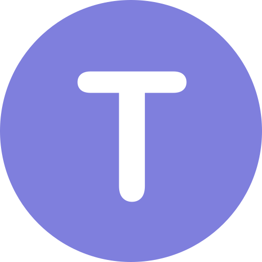 Letter T  Generic Mixed icon