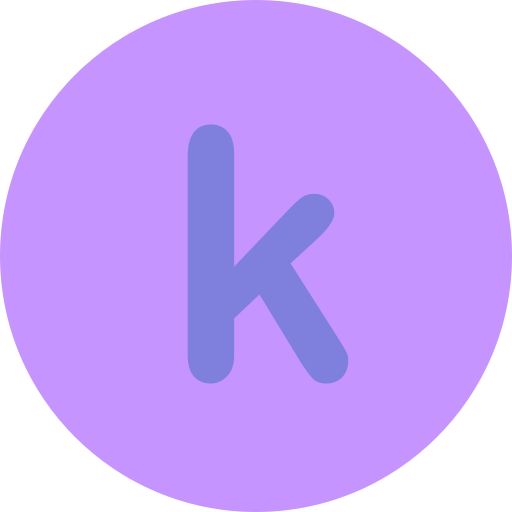 편지 k Generic Flat icon