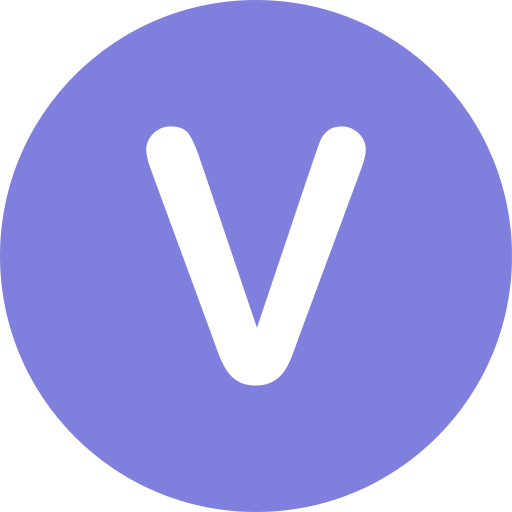 Letter V Generic Mixed icon