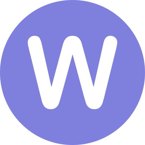 Letter W Generic Mixed icon