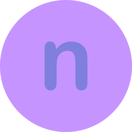 buchstabe n. Generic Flat icon