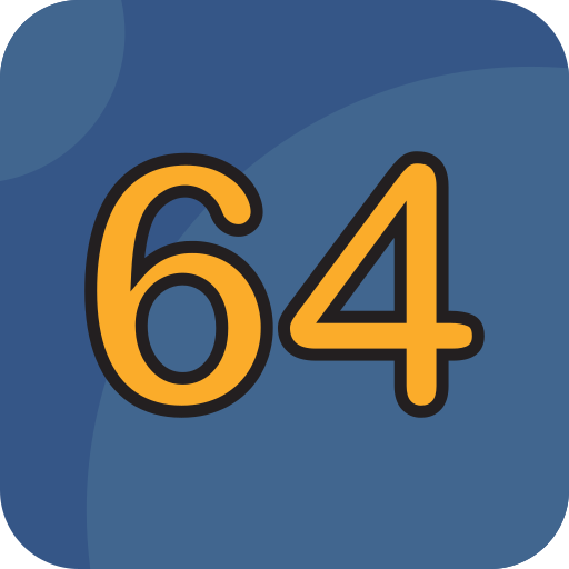 64 Generic Outline Color icono