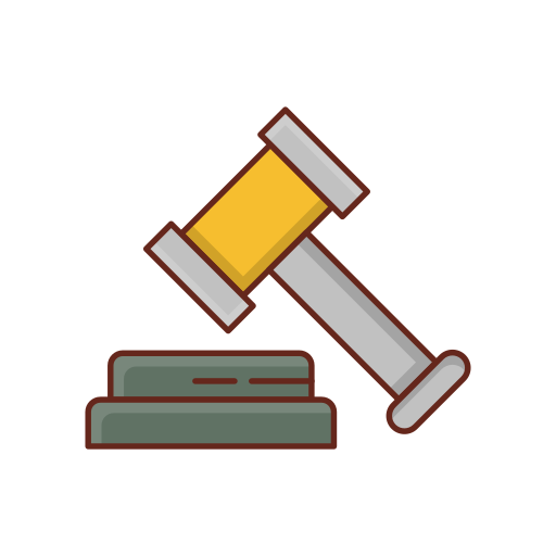 Legal Generic Outline Color icon