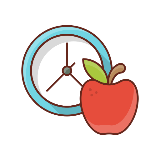 Break Time Generic Outline Color icon
