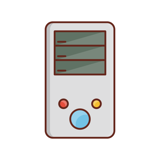 Pc tower Generic Outline Color icon