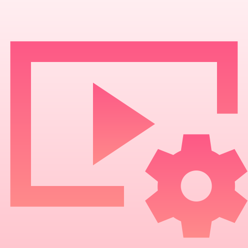 videollamada Generic Flat Gradient icono