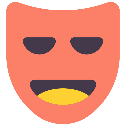 Party mask Generic Flat icon