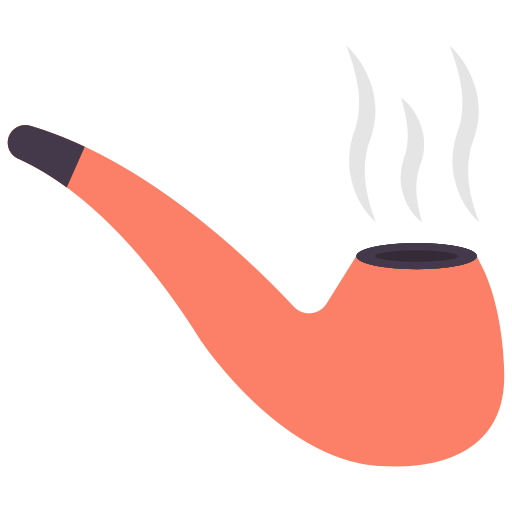 喫煙用パイプ Generic Flat icon