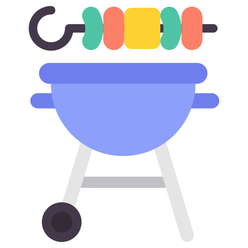 barbecue Generic Flat icona