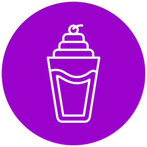 soda con helado Generic Flat icono