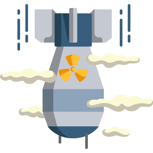 核爆弾 Generic Flat icon