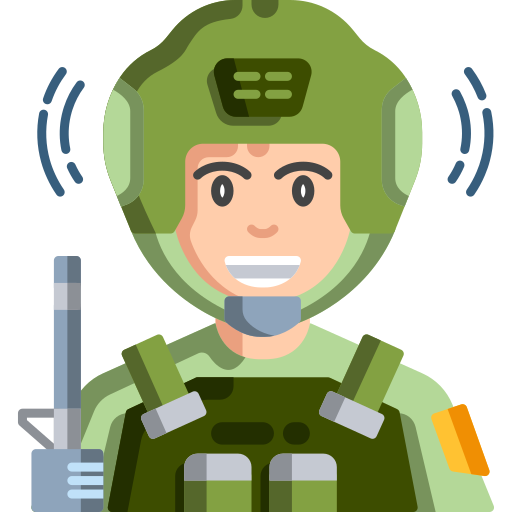 Soldier Generic Flat icon