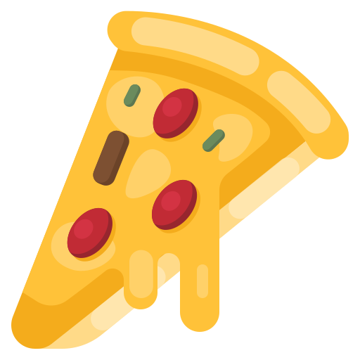 fatia de pizza Generic Flat Ícone