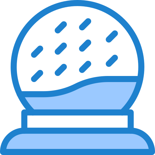 schneeball Generic Blue icon