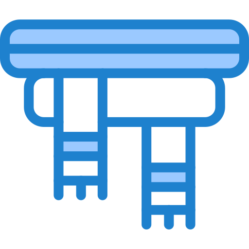 スカーフ Generic Blue icon