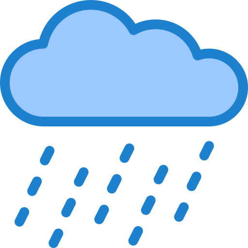 Rain Generic Blue icon