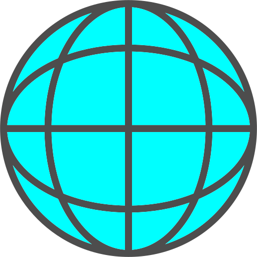globaal Generic Outline Color icoon